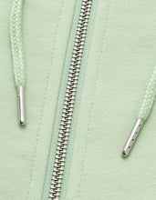 画像をギャラリービューアに読み込む, LSB logo zip parker / GREEN