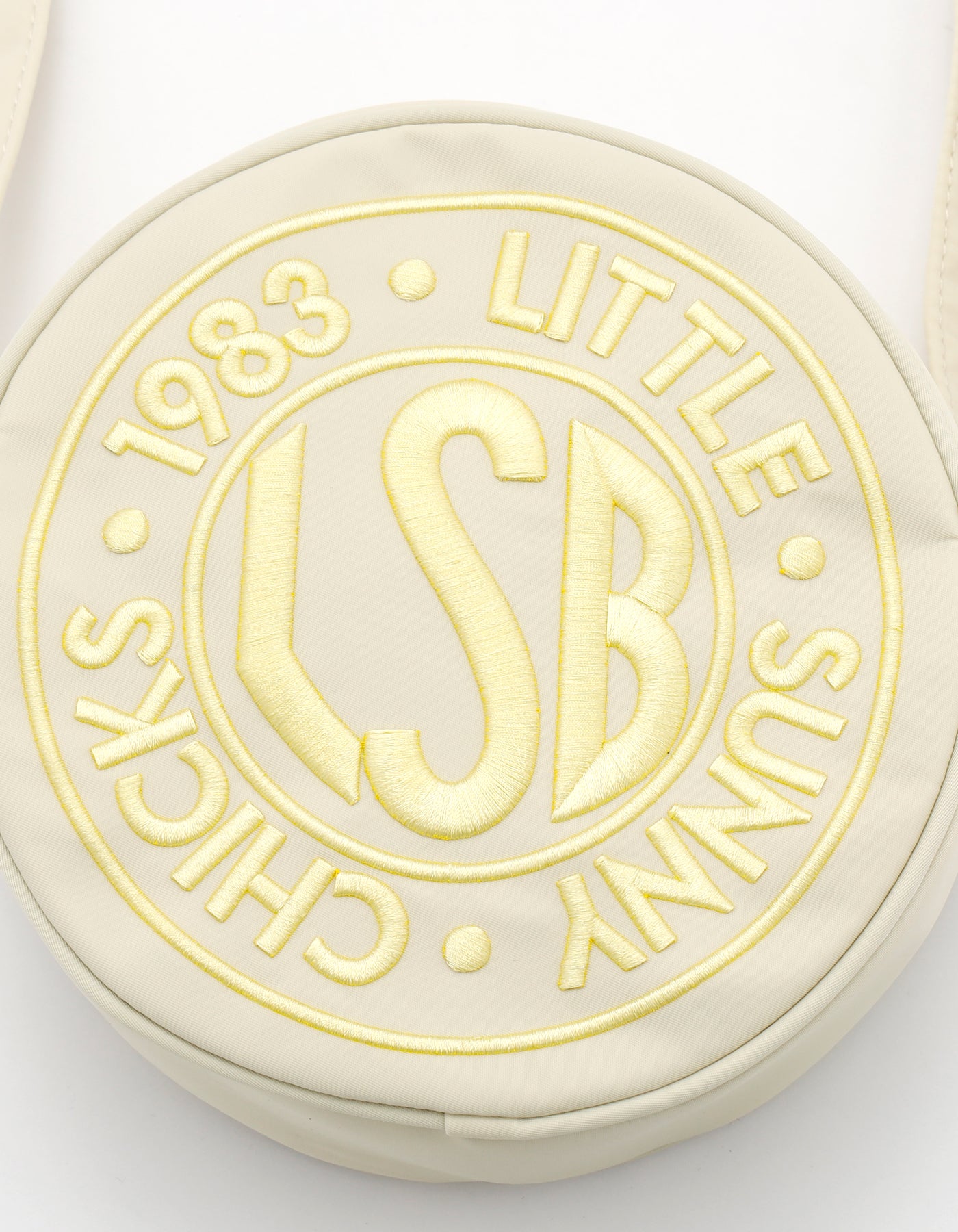 little sunny bite (リトルサニーバイト)LSB logo nylon shoulder bag