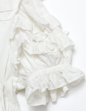 画像をギャラリービューアに読み込む, little sunny bite と pink house Girly mini dress / IVORY