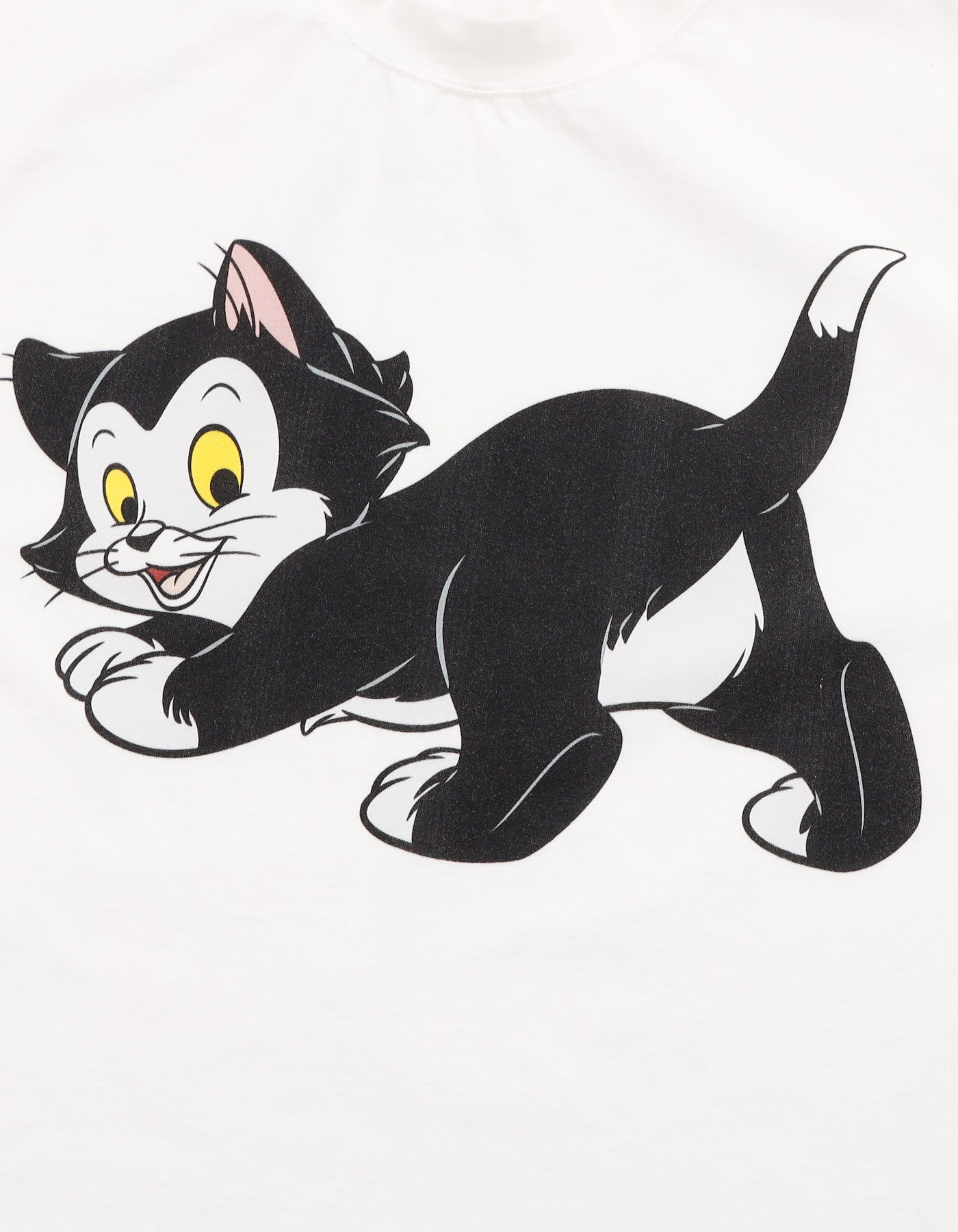 Figaro big tee / WHITE