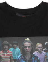 画像をギャラリービューアに読み込む, STRANGER THINGS × little sunny bite Fake layered photo long tee / BLACK