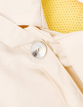 画像をギャラリービューアに読み込む, Nylon long ribbon jacket / WHITE