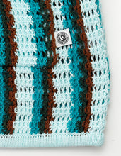 画像をギャラリービューアに読み込む, Knitting hoodie / BLUE
