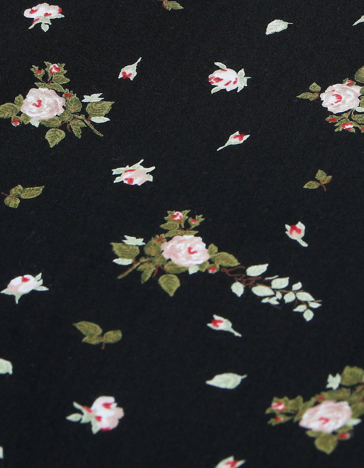 little sunny bite と pink house LSB floral pants / BLACK