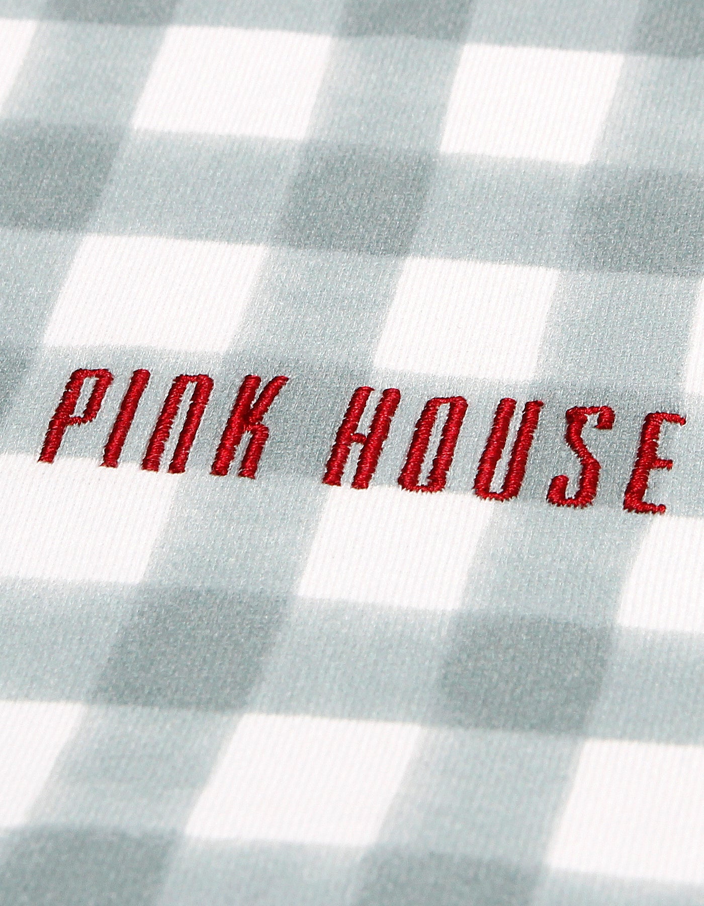 little sunny bite と pink house Hand drawing checker frill hoodie / HAKKA