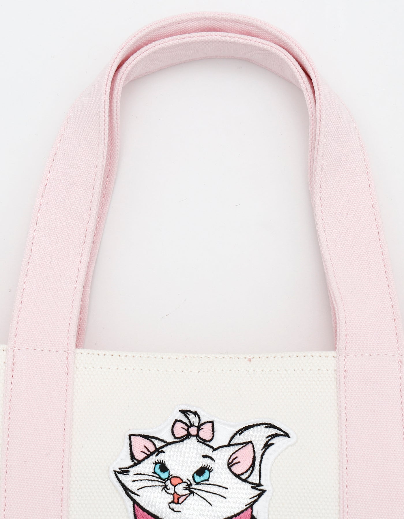 Disney character tote bag / PINK