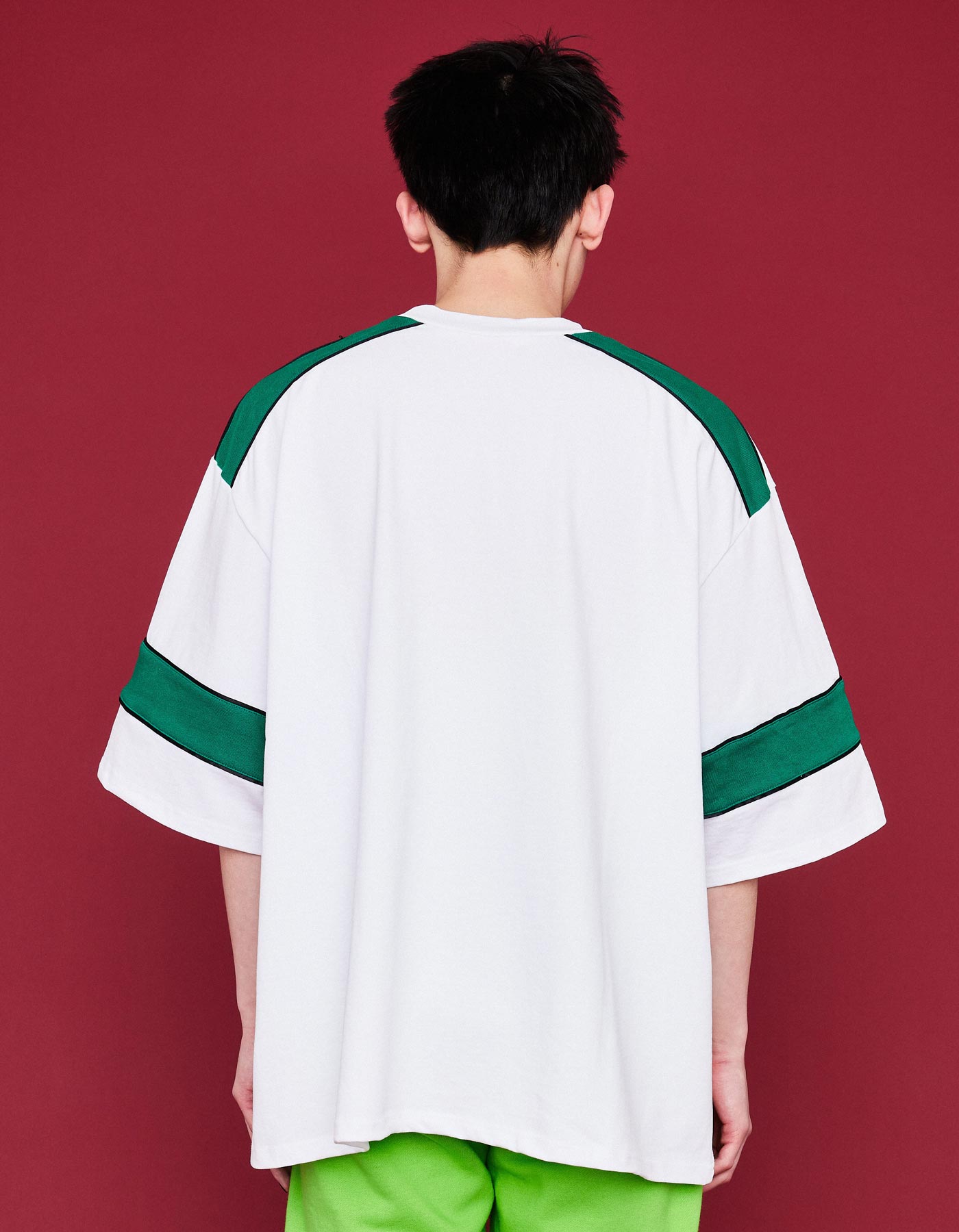 STRANGER THINGS × little sunny bite Logo big tee / WHITE
