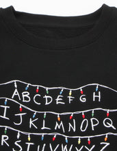 画像をギャラリービューアに読み込む, STRANGER THINGS × little sunny bite Sweat top / BLACK