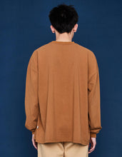 画像をギャラリービューアに読み込む, STRANGER THINGS × little sunny bite Logo long tee / BROWN