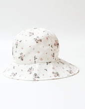 画像をギャラリービューアに読み込む, little sunny bite と pink house LSB floral hat / IVORY