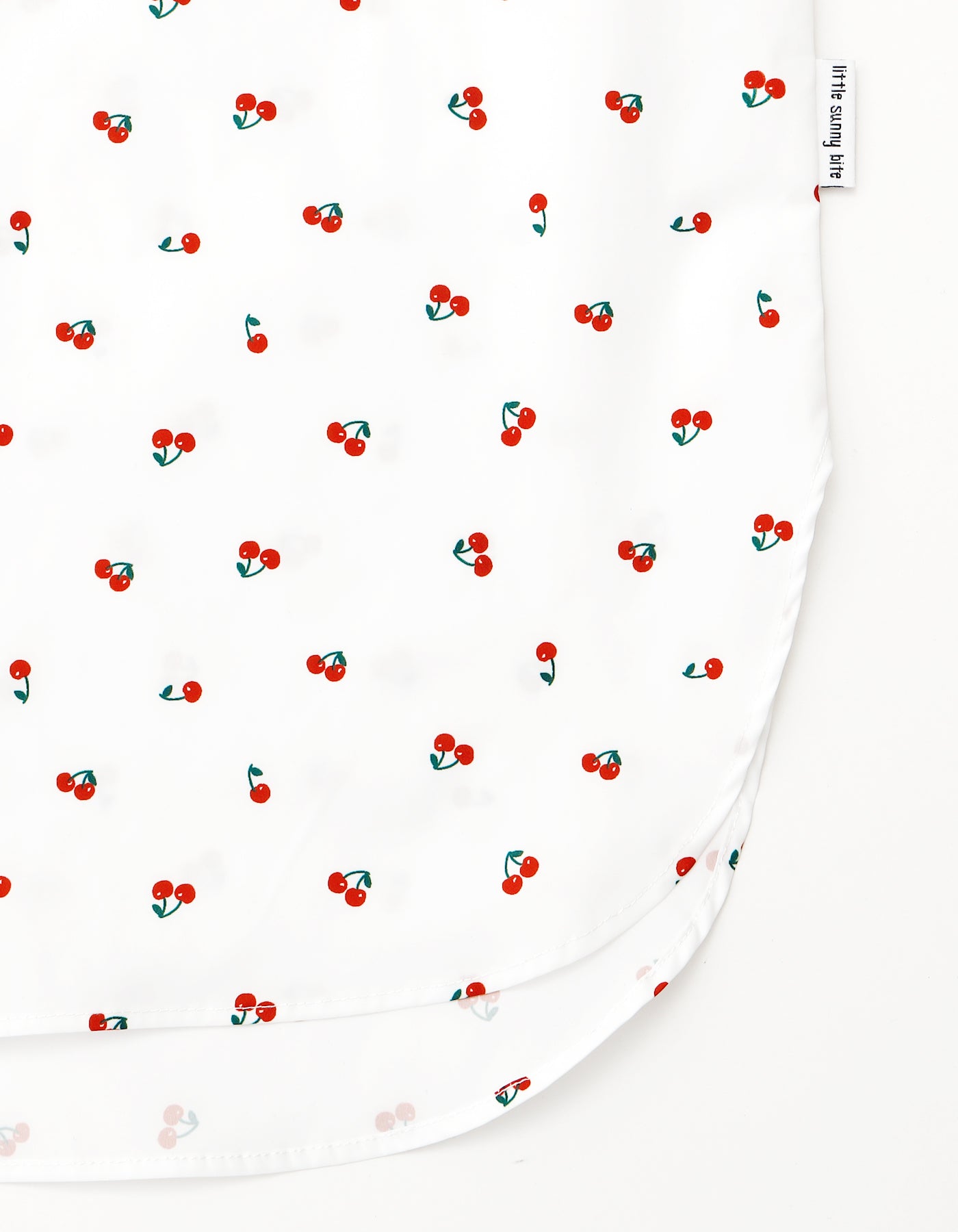 Cherry big shirts / WHITE