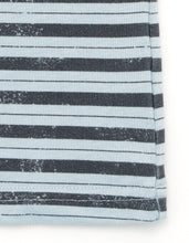 画像をギャラリービューアに読み込む, Stripe big long tee / BLUE