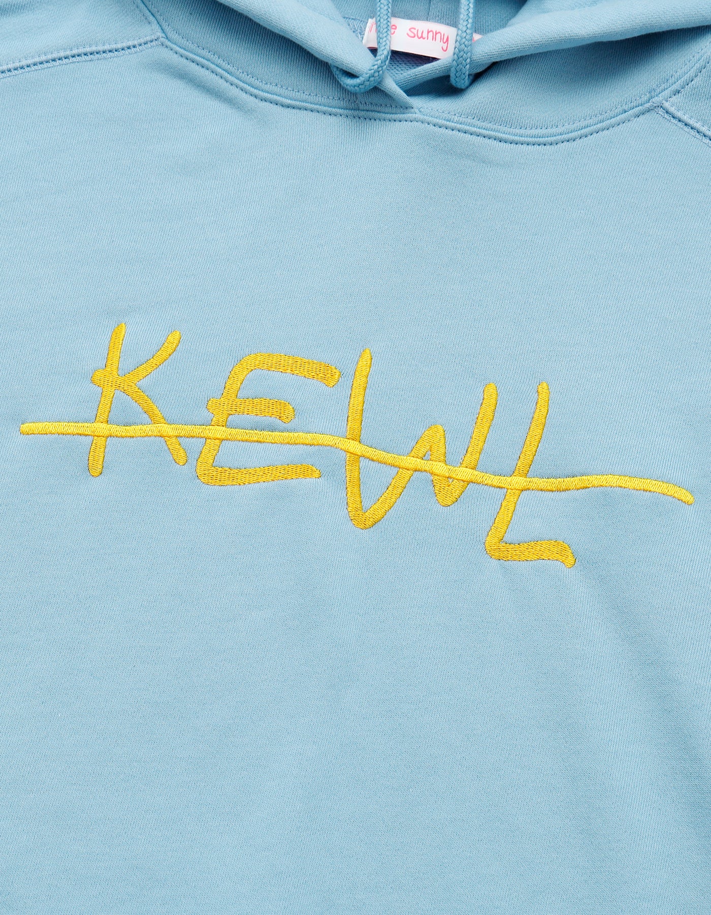 Kewi hoodie / BLUE