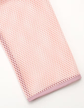 画像をギャラリービューアに読み込む, Mesh hoodie / PINK