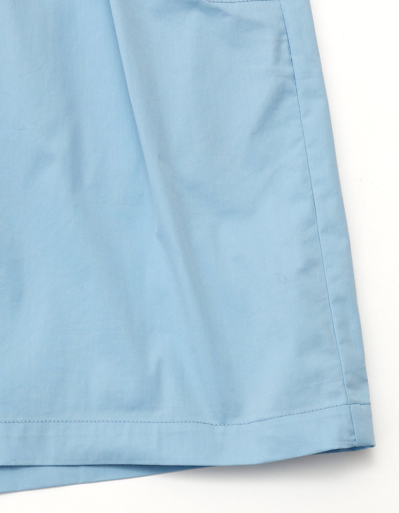 Nylon short pants / BLUE