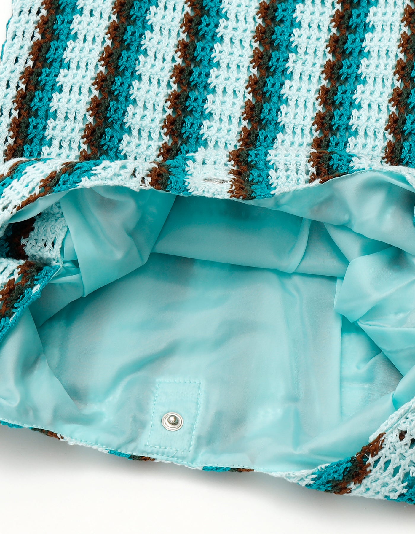 Knitting bag / BLUE