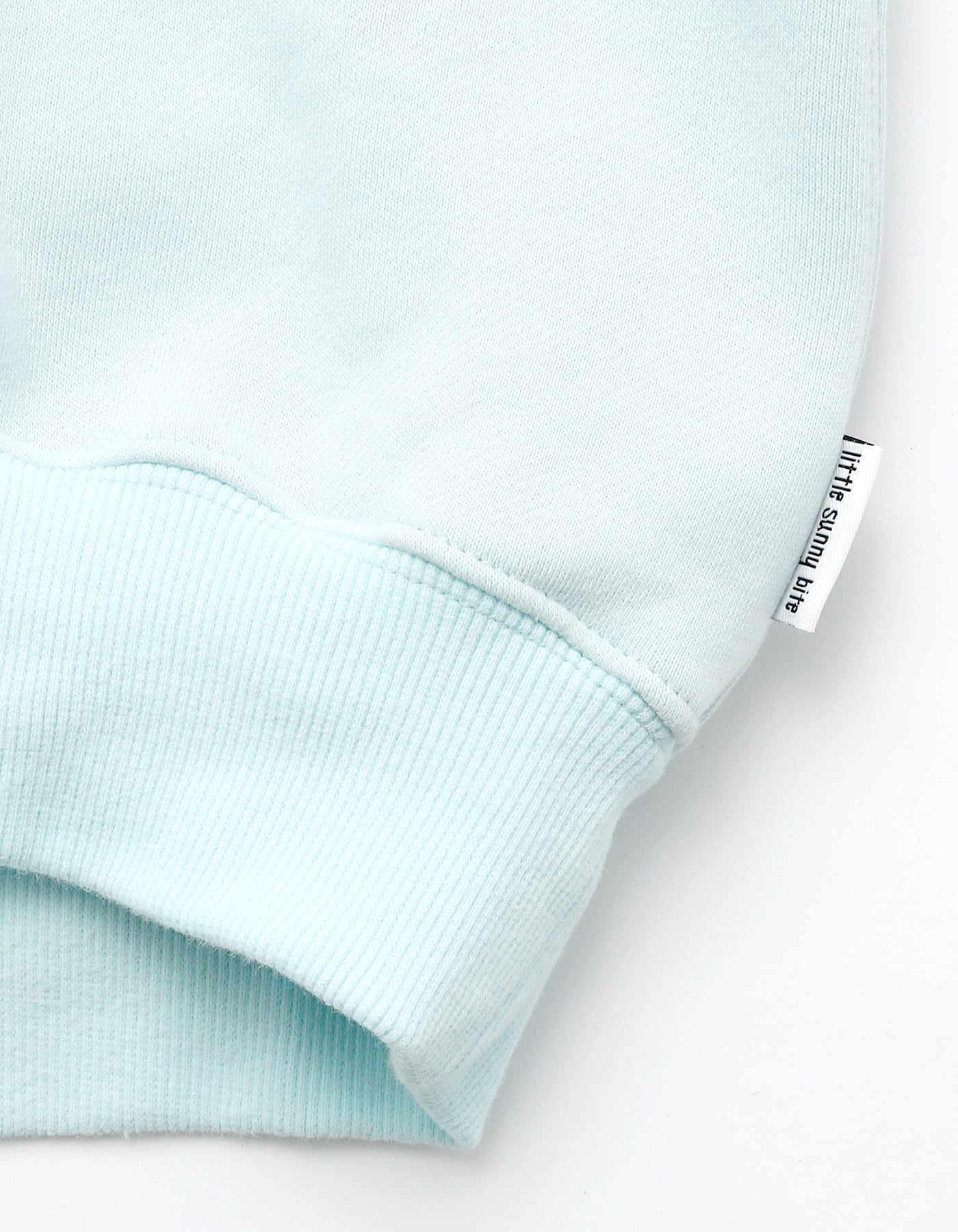 Message big sweat top / BLUE