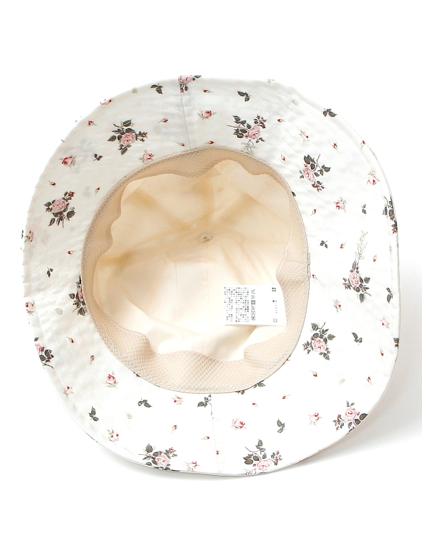 little sunny bite と pink house LSB floral hat / IVORY