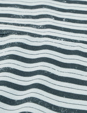 画像をギャラリービューアに読み込む, Stripe big long tee / BLUE