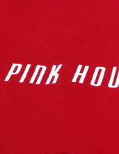 画像をギャラリービューアに読み込む, little sunny bite と pink house Bear message zip hoodie / RED