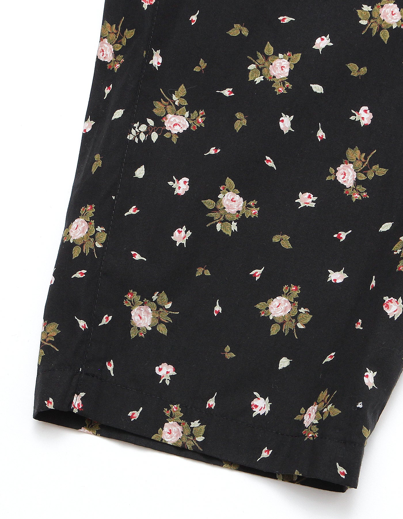 little sunny bite と pink house LSB floral pants / BLACK