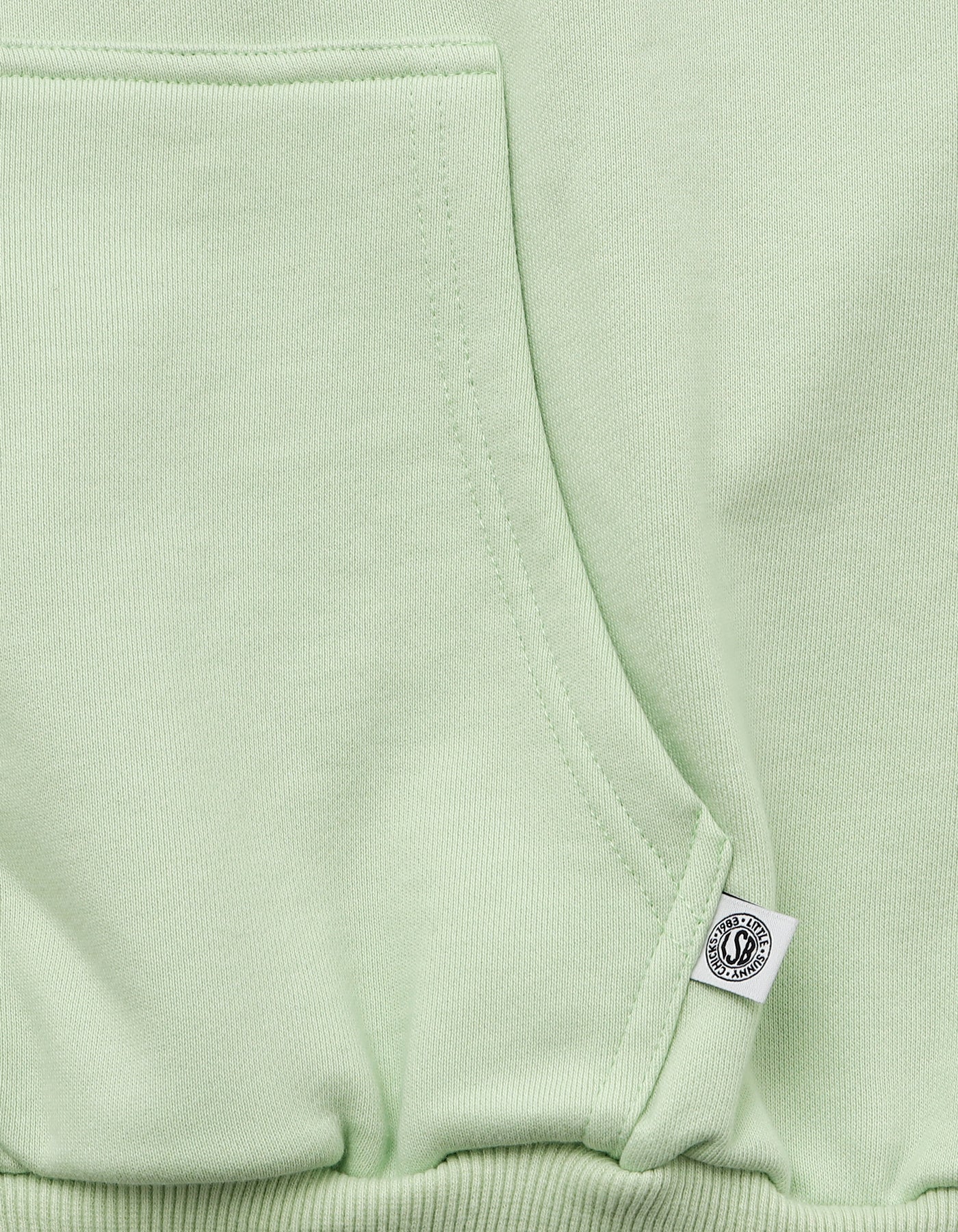 LSB logo zip parker / GREEN