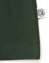 画像をギャラリービューアに読み込む, Logo long tee / GREEN