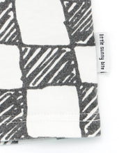 画像をギャラリービューアに読み込む, Checker big tee / BLACK