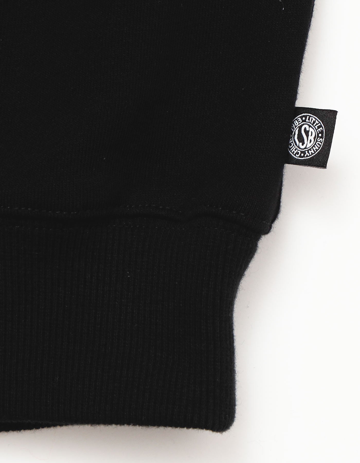 little sunny bite x anna hofmann Home alone sweat top / BLACK