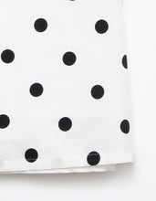 画像をギャラリービューアに読み込む, little sunny bite と pink house Coin dot long dress / IVORY