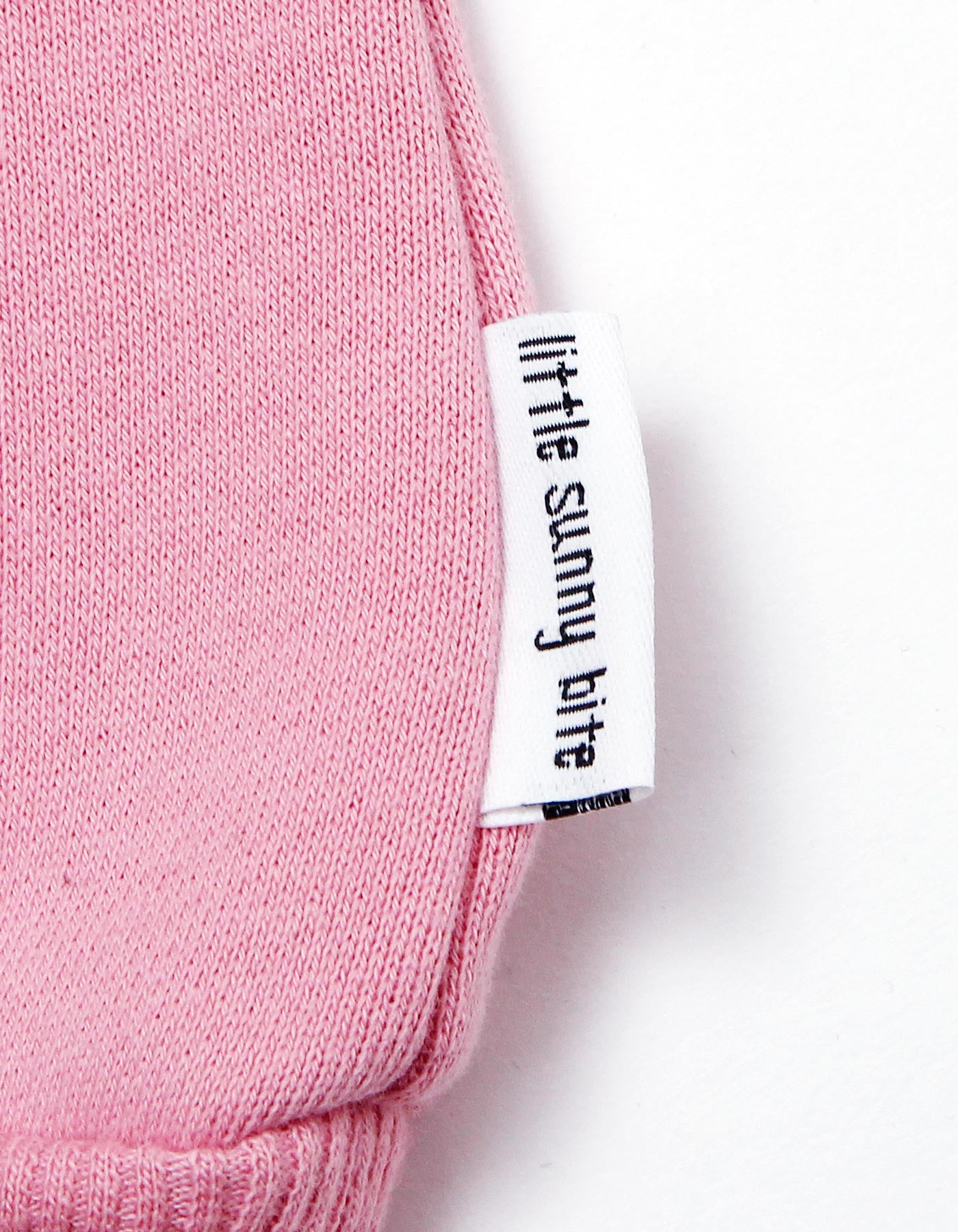 STRANGER THINGS × little sunny bite Sweat top / PINK