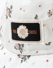 画像をギャラリービューアに読み込む, little sunny bite と pink house LSB floral hat / IVORY