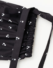 画像をギャラリービューアに読み込む, Cherry mini blouse / BLACK