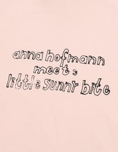 画像をギャラリービューアに読み込む, little sunny bite x anna hofmann Bear hoodie / PINK