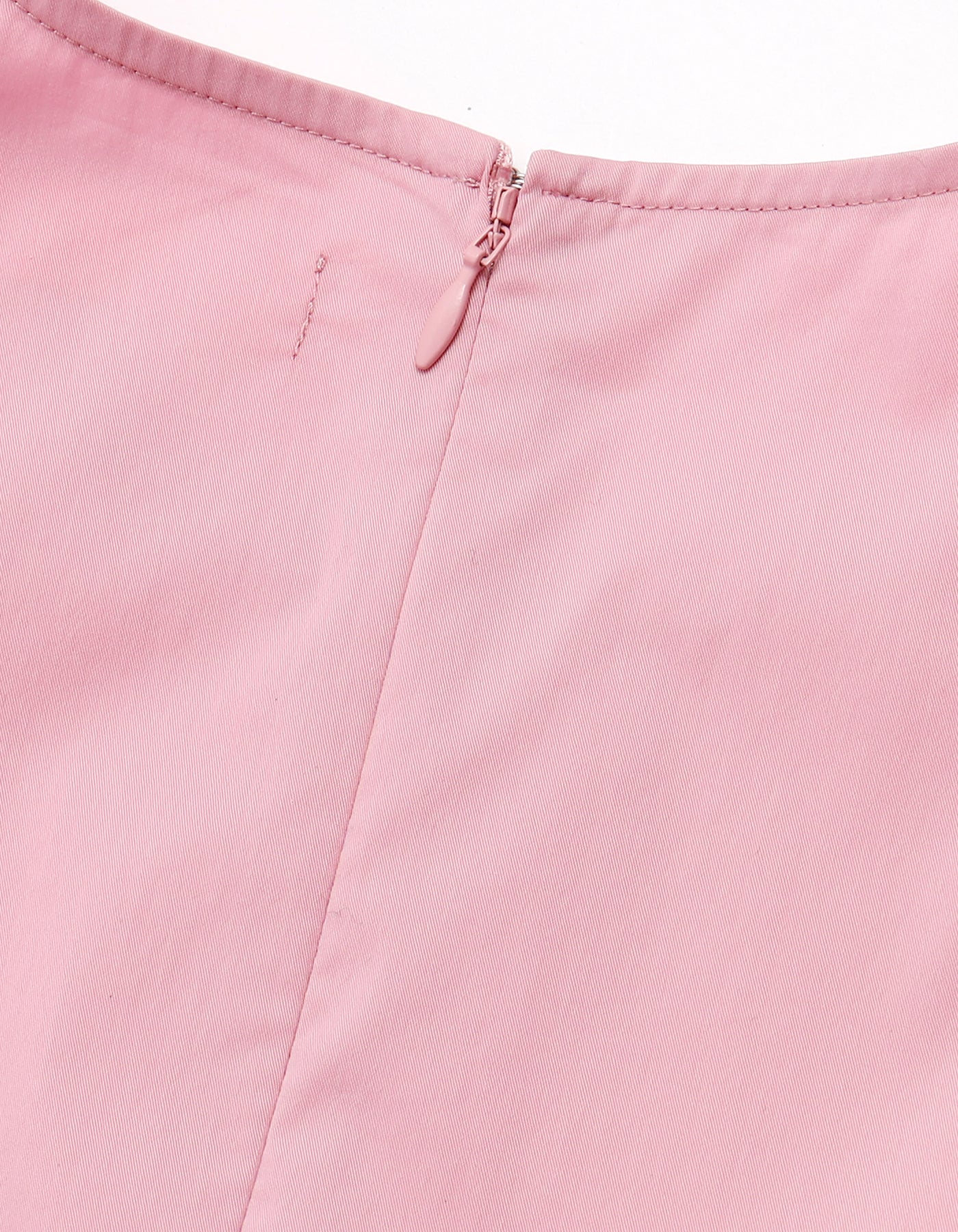 Sleeveless long dress / PINK