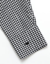 画像をギャラリービューアに読み込む, little sunny bite と pink house Check blouse / BLACK