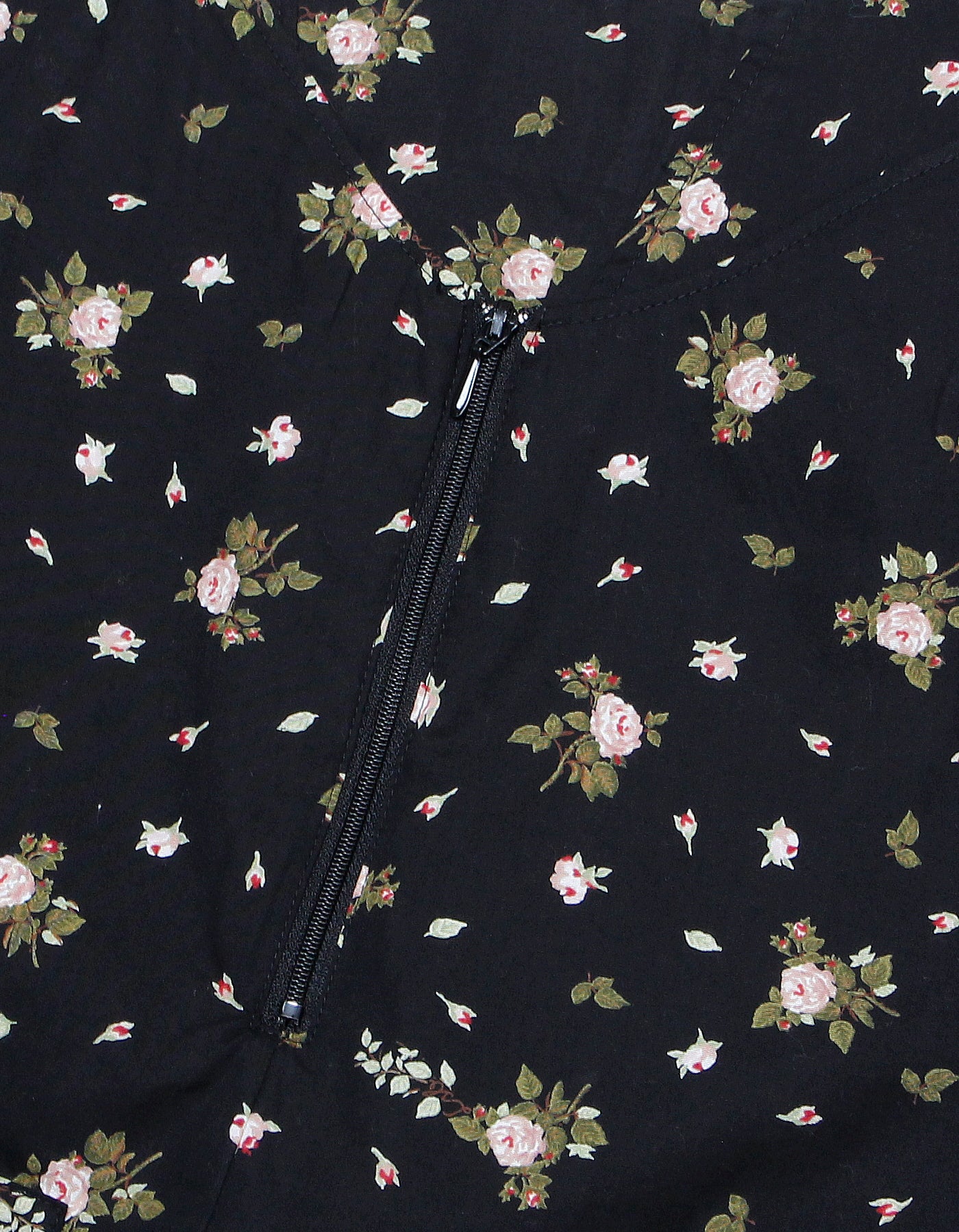 little sunny bite と pink house LSB floral all in one / BLACK