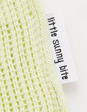 画像をギャラリービューアに読み込む, Bear knit top / GREEN