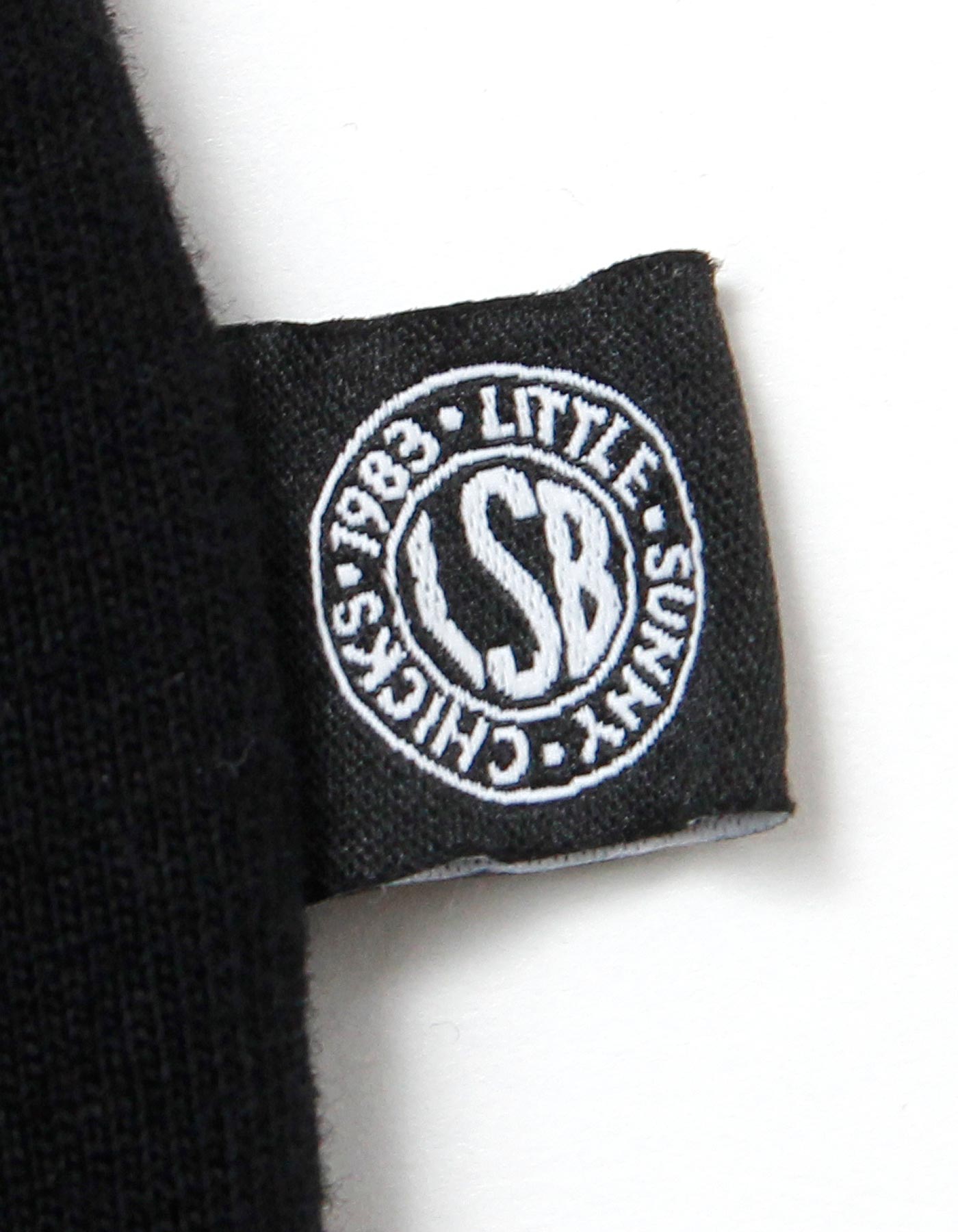 STRANGER THINGS × little sunny bite Photo big tee / BLACK
