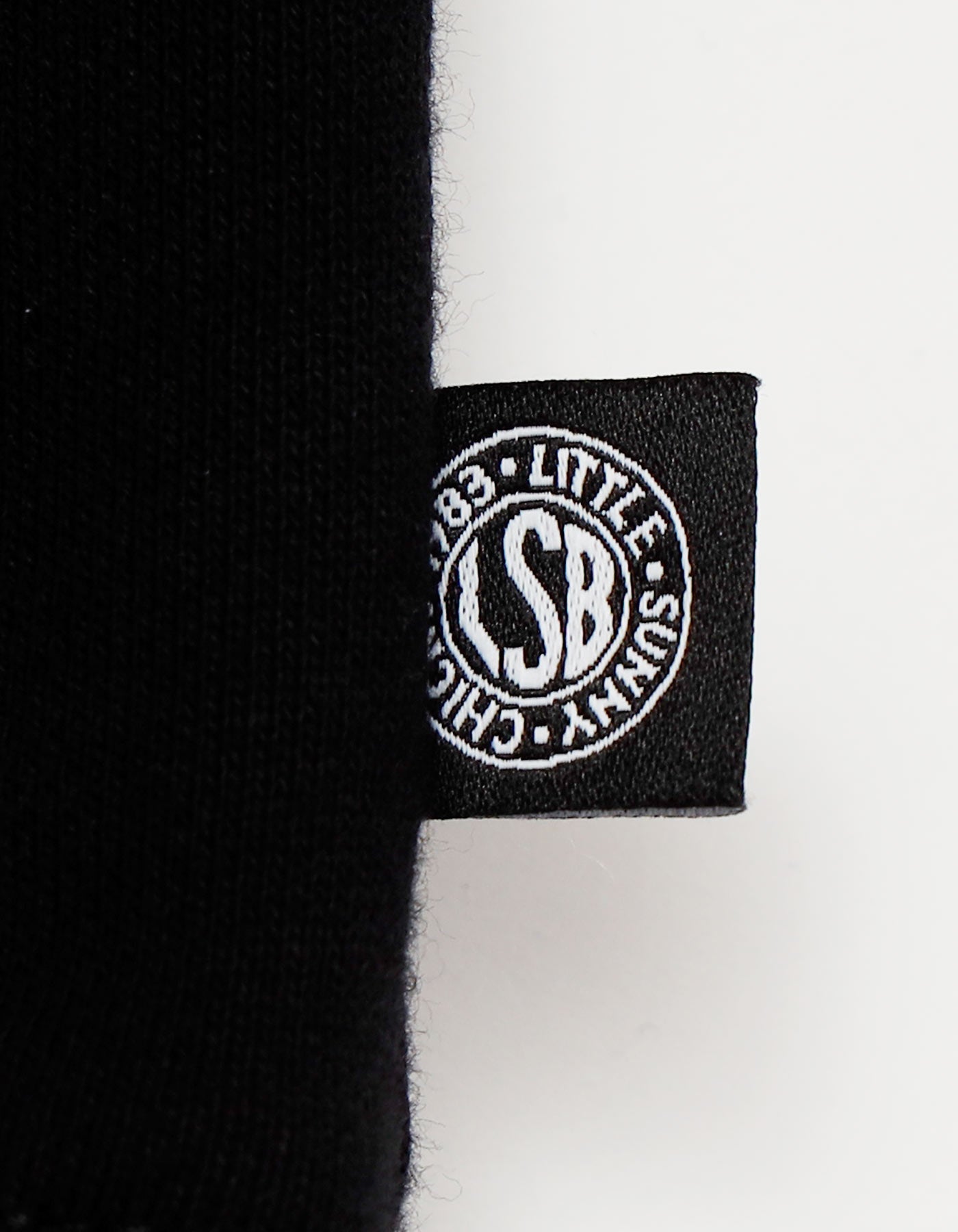 little sunny bite x anna hofmann Home alone sweat top / BLACK