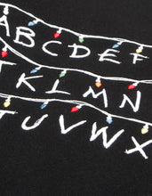 画像をギャラリービューアに読み込む, STRANGER THINGS × little sunny bite Sweat top / BLACK