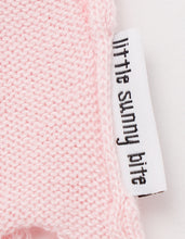 画像をギャラリービューアに読み込む, Perforated short knit top / PINK
