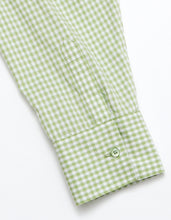 画像をギャラリービューアに読み込む, little sunny bite と pink house Check blouse / GREEN