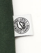 画像をギャラリービューアに読み込む, Logo long tee / GREEN