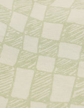 画像をギャラリービューアに読み込む, Checker sweat pants / GREEN