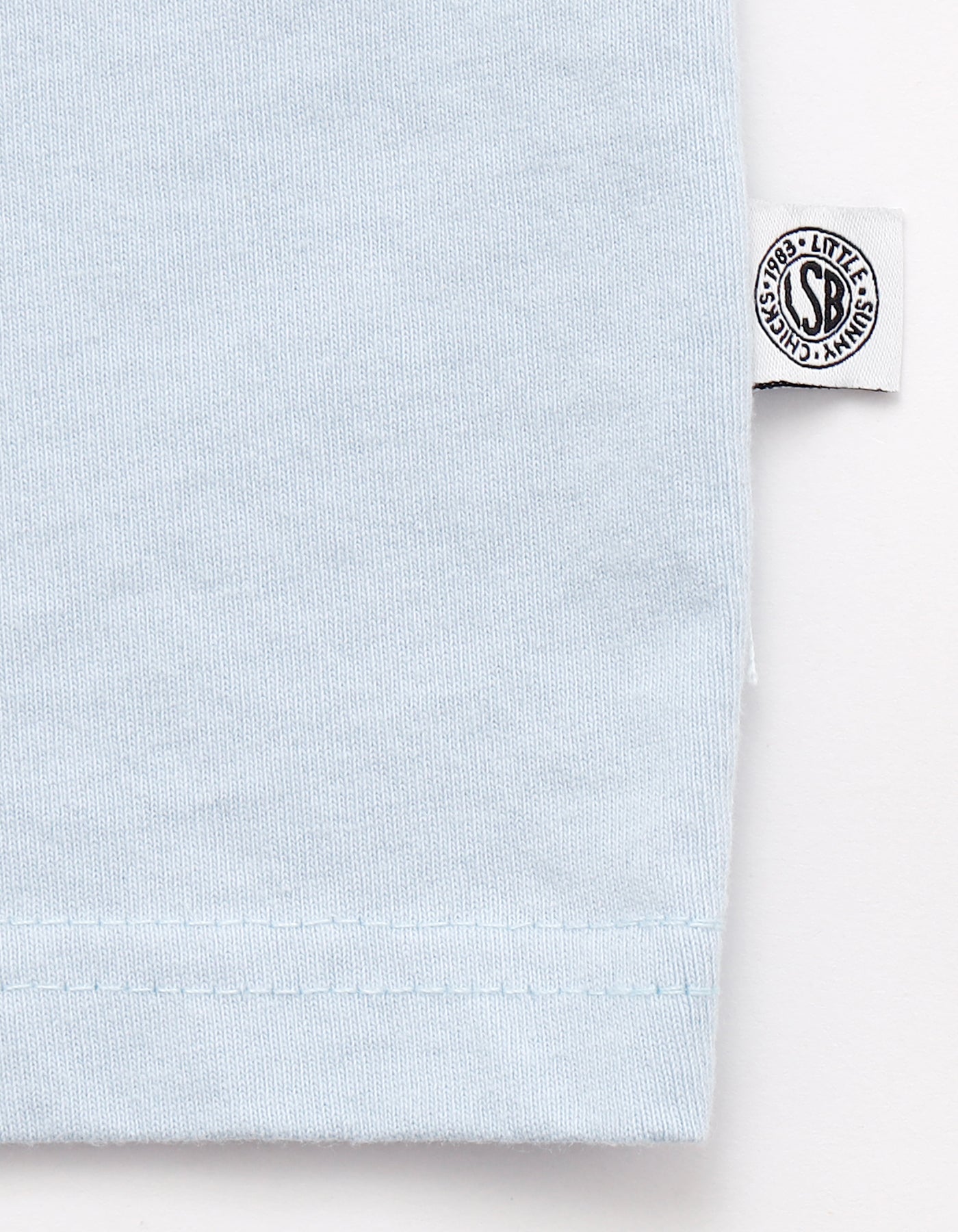 Figaro big tee / BLUE