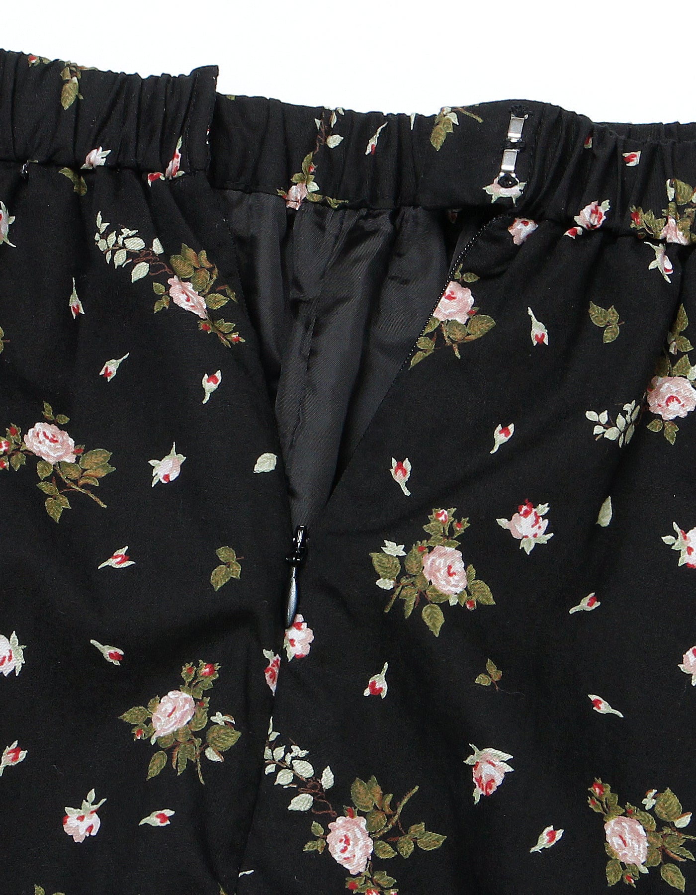 little sunny bite と pink house LSB floral pants / BLACK
