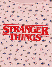 画像をギャラリービューアに読み込む, STRANGER THINGS × little sunny bite Lucus flower print sweat top / PINK