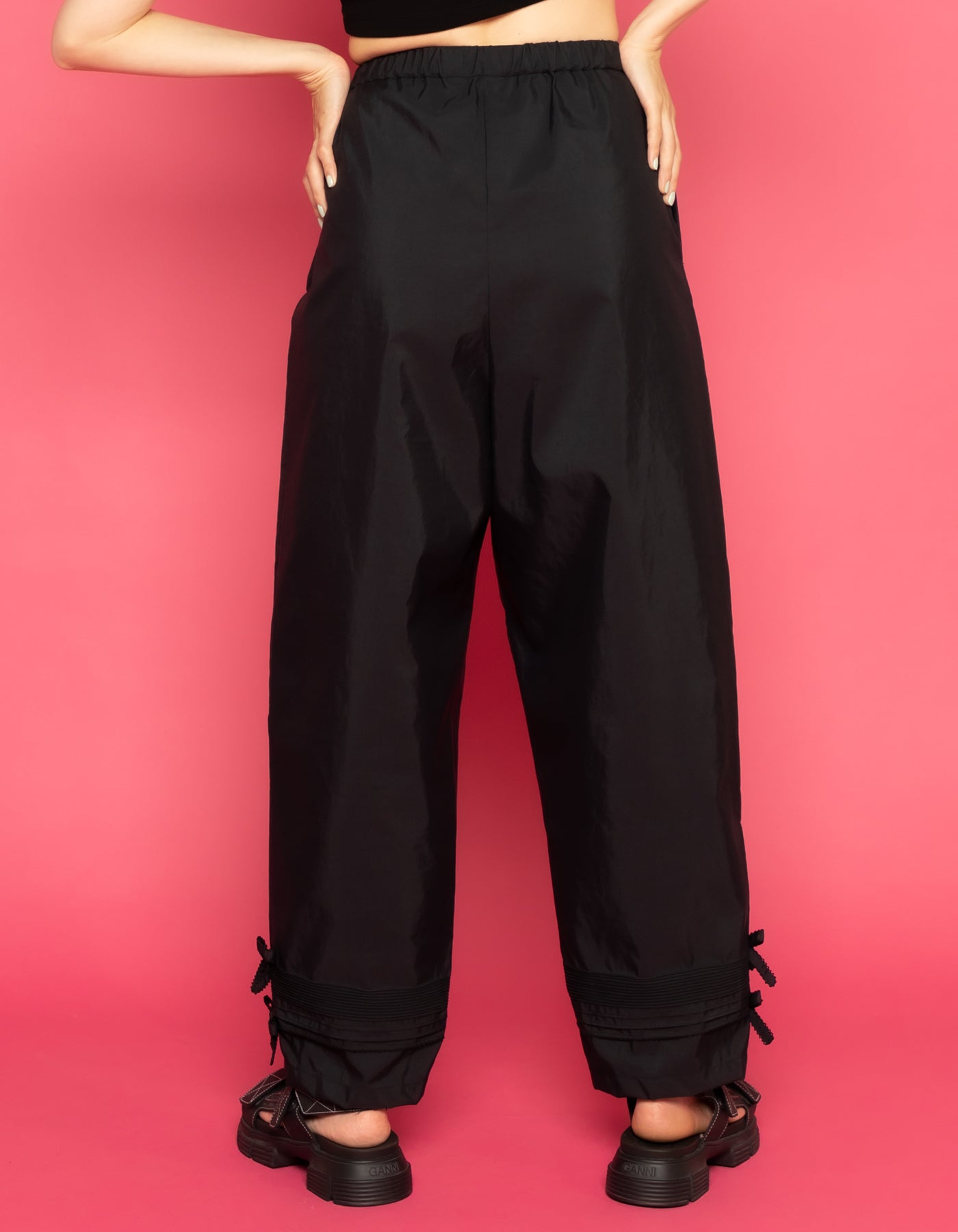 little sunny bite と pink house Girly pants / BLACK