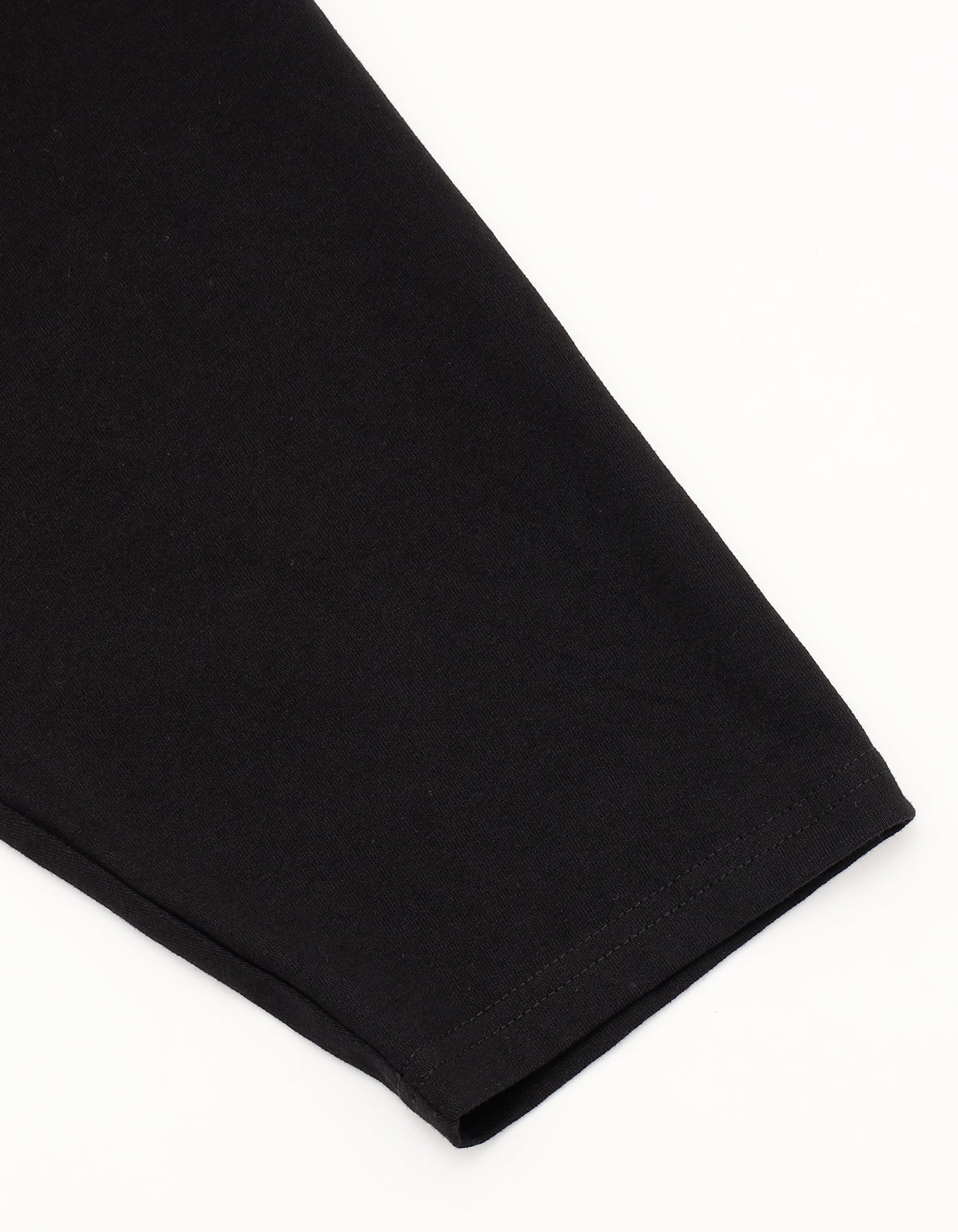 Bear long tee / BLACK